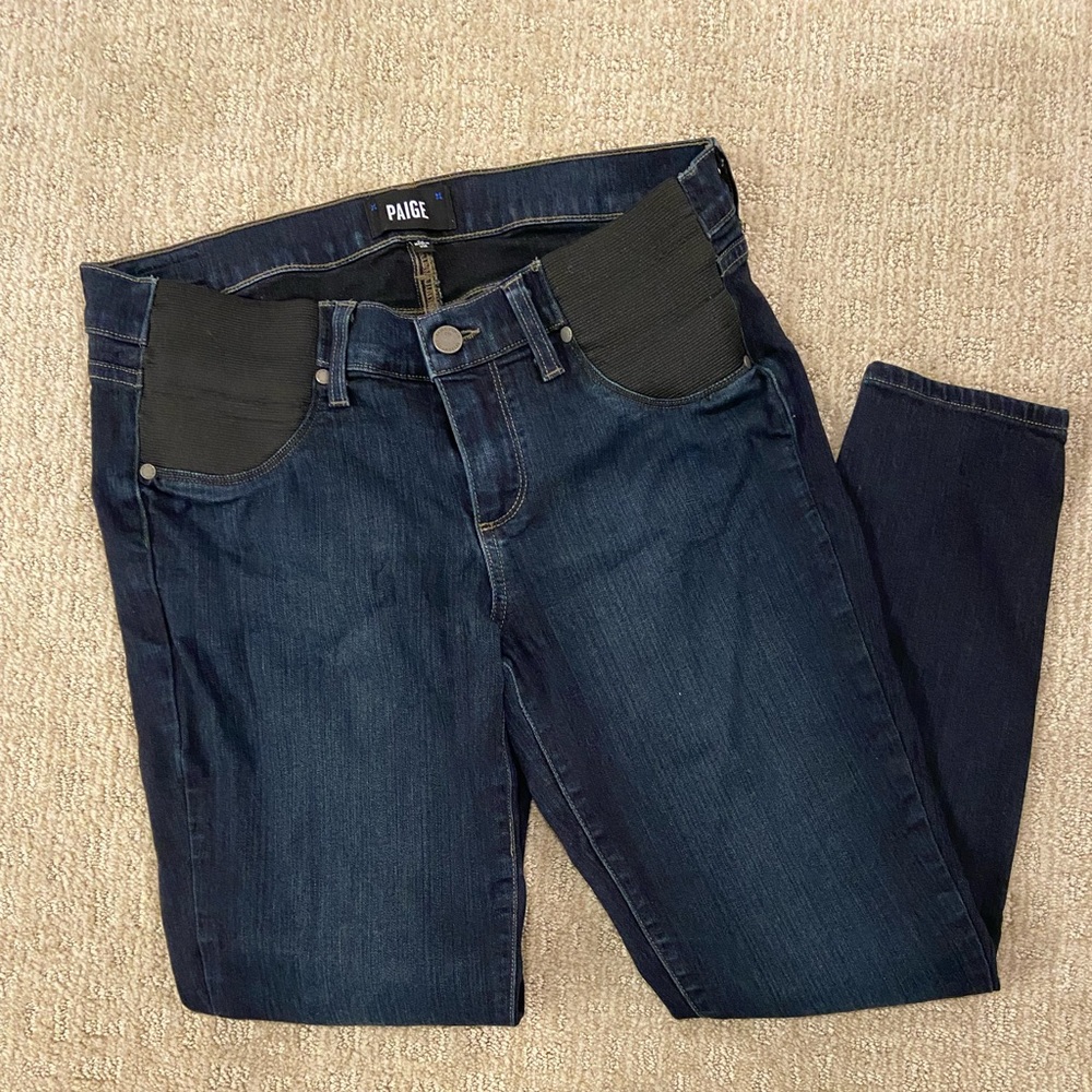 Paige Denim Maternity Skinny Jeans